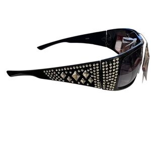2 for $30 Mix and Match Black Diamond Eyewear With Rhinestones Sunglasses